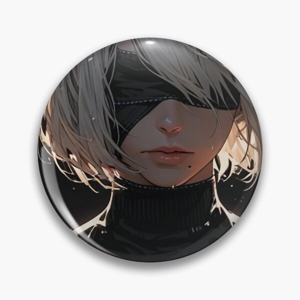Item preview, 2b 001 designed and sold by Raziel619 Prints.