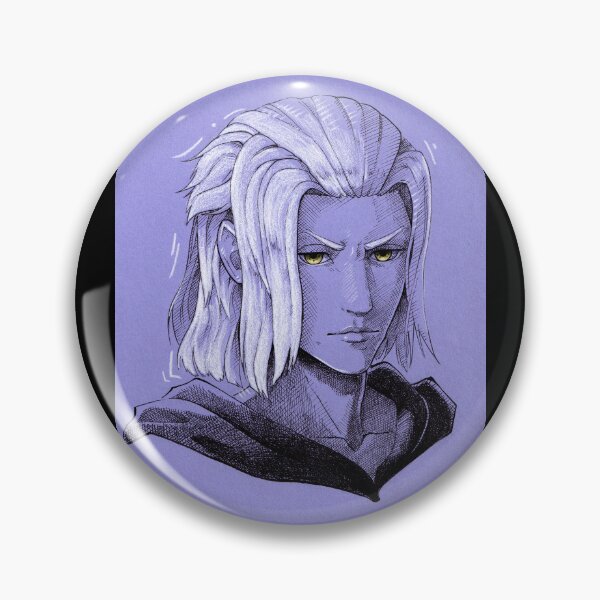 Item preview, Hades Monochrome Portrait designed and sold by Lynzendra.