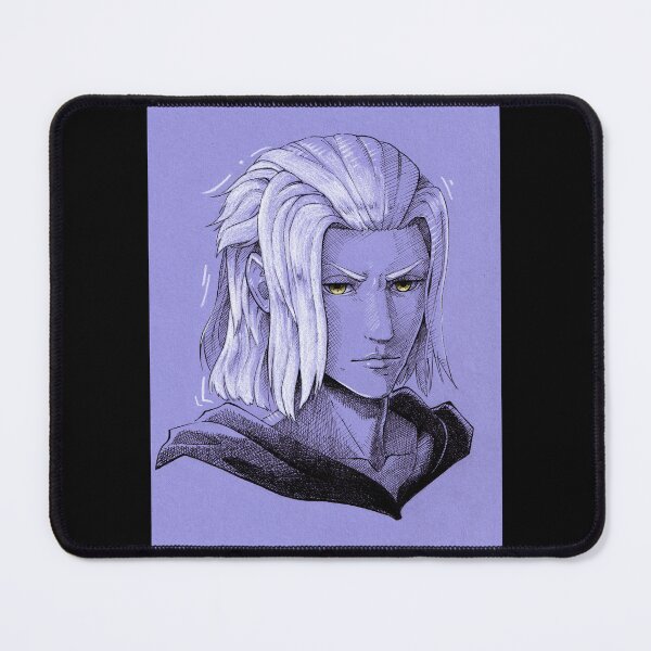 Item preview, Hades Monochrome Portrait designed and sold by Lynzendra.