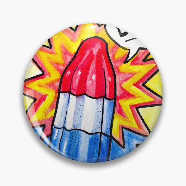 Item preview, BOOM! Bomb Pop designed and sold by Fox & Thorn Art.
