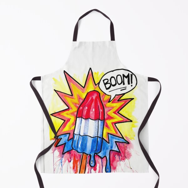 Item preview, BOOM! Bomb Pop designed and sold by Fox & Thorn Art.