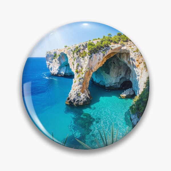 Item preview, Blue Grotto designed and sold by BoKev.