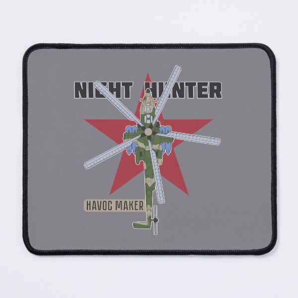 Item preview, Mi-28 Night Hunter Havoc Maker Soviet Attack Helicopter designed and sold by FAawRay.