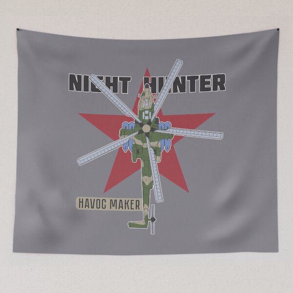 Item preview, Mi-28 Night Hunter Havoc Maker Soviet Attack Helicopter designed and sold by FAawRay.
