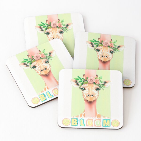 Item preview, Giraffe in Bloom designed and sold by LizaRancel.