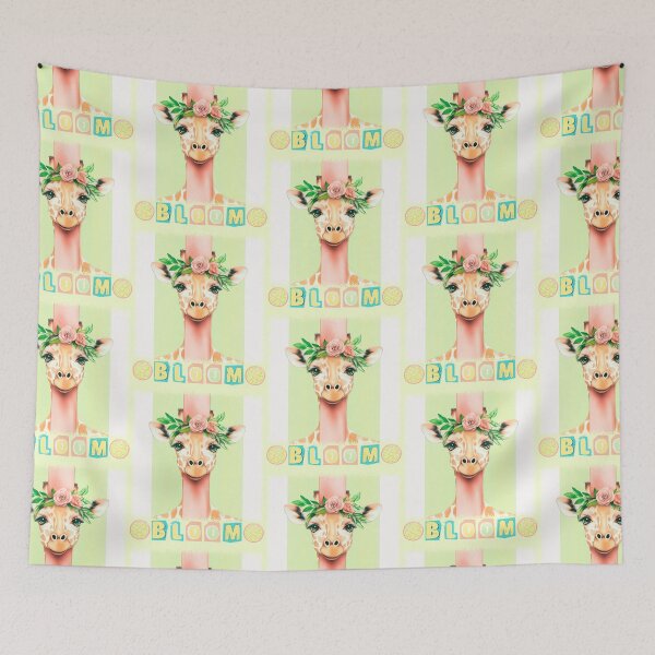 Item preview, Giraffe in Bloom designed and sold by LizaRancel.