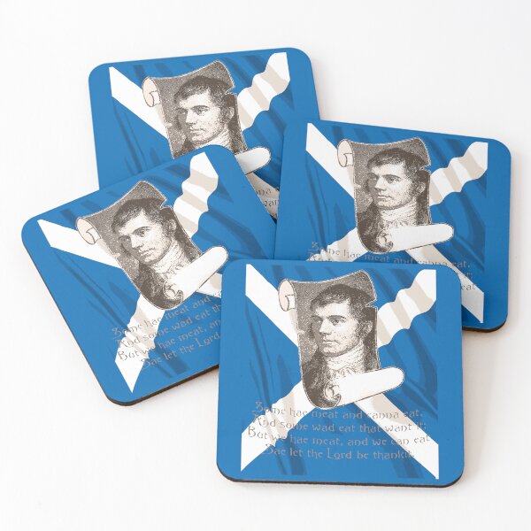 Item preview, Selkirk Grace Burns Night And Scottish Saltire designed and sold by taiche.