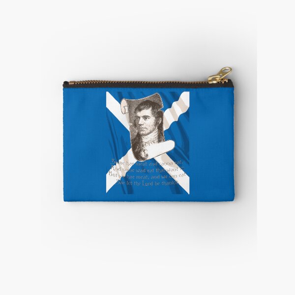 Item preview, Selkirk Grace Burns Night And Scottish Saltire designed and sold by taiche.