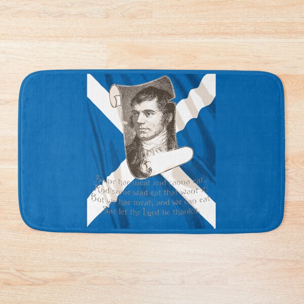 Item preview, Selkirk Grace Burns Night And Scottish Saltire designed and sold by taiche.