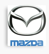 Mazda logo Metal Print