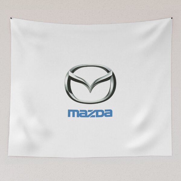 Item preview, Mazda logo designed and sold by Car Logos and Stickers.