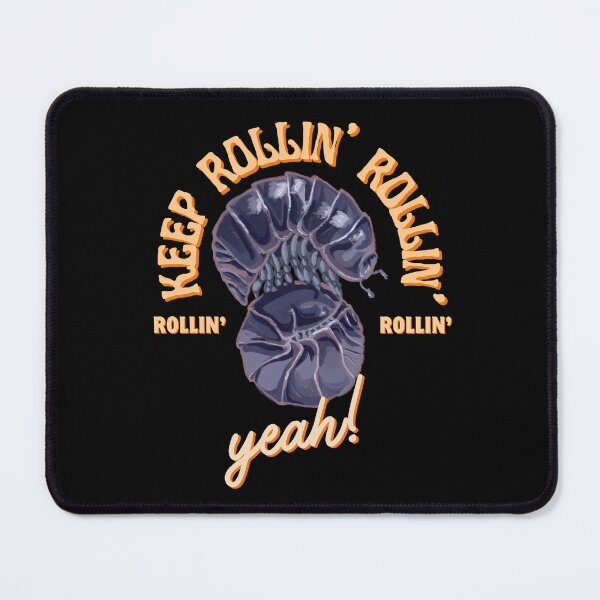 Item preview, Keep Rollin' Isopods designed and sold by Ratxiv.