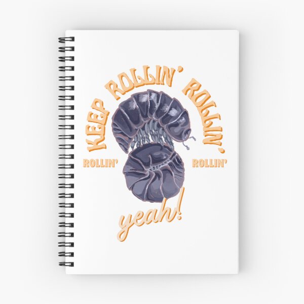 Item preview, Keep Rollin' Isopods designed and sold by Ratxiv.