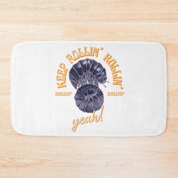 Item preview, Keep Rollin' Isopods designed and sold by Ratxiv.