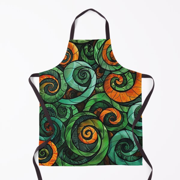 Item preview, New Zealand Māori Paua Pattern Koru Design 440 designed and sold by GrinGalore.