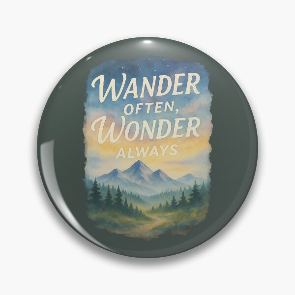 Item preview, Wander Often Wonder Always designed and sold by k3rstman1.