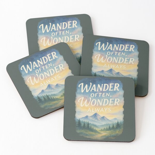 Item preview, Wander Often Wonder Always designed and sold by k3rstman1.