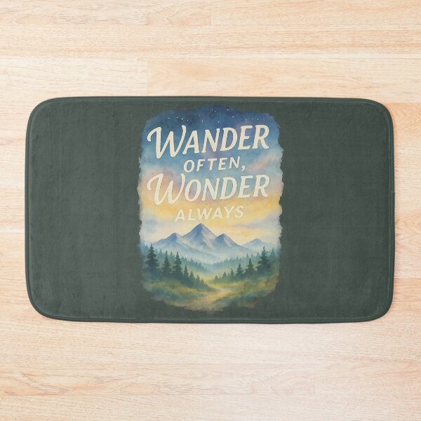Item preview, Wander Often Wonder Always designed and sold by k3rstman1.