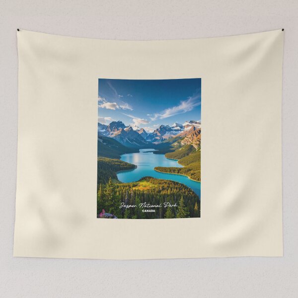 Item preview, Jasper National Park designed and sold by BoKev.