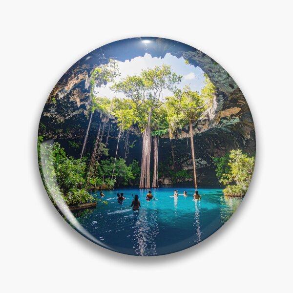 Item preview, Cenotes of Yucatan designed and sold by BoKev.