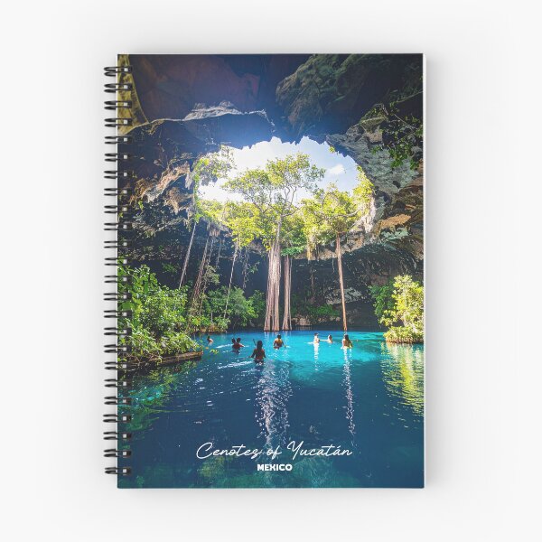 Item preview, Cenotes of Yucatan designed and sold by BoKev.