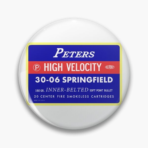 Item preview, Peters High Velocity 30-06 Springfield Cartridges Box designed and sold by SteveVFX.