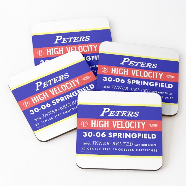 Item preview, Peters High Velocity 30-06 Springfield Cartridges Box designed and sold by SteveVFX.