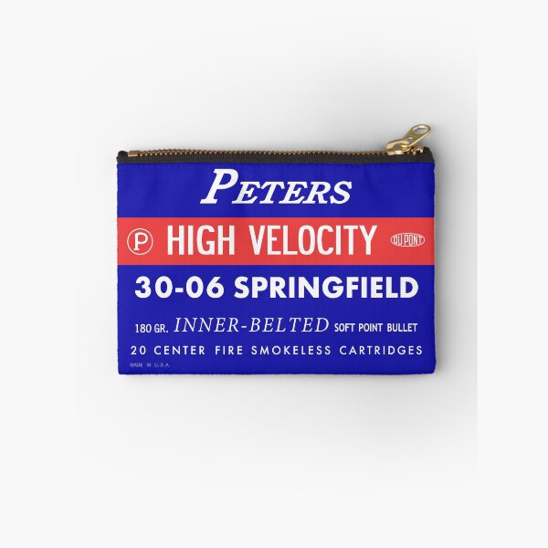 Item preview, Peters High Velocity 30-06 Springfield Cartridges Box designed and sold by SteveVFX.