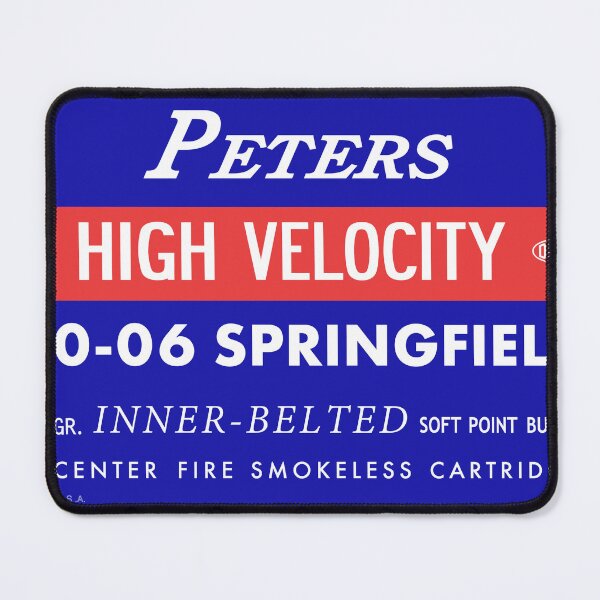Item preview, Peters High Velocity 30-06 Springfield Cartridges Box designed and sold by SteveVFX.