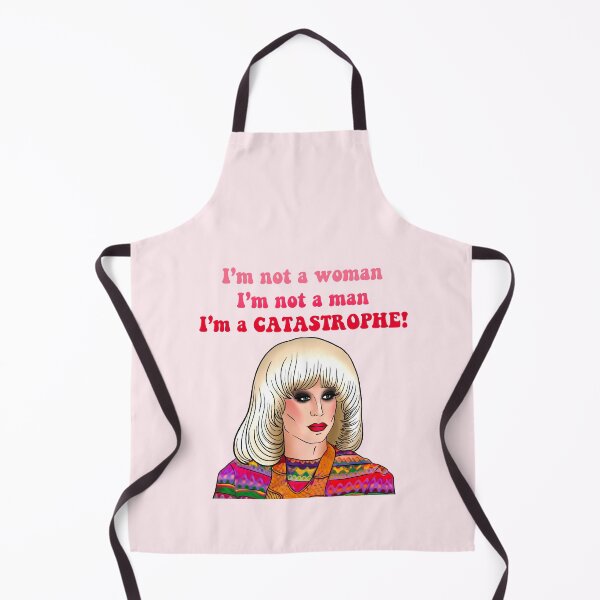 Item preview, “I’m Not a Woman, I’m Not a Man, I’m a Catastrophe” — Katya Quote T-Shirt designed and sold by Splendid Scibbles.