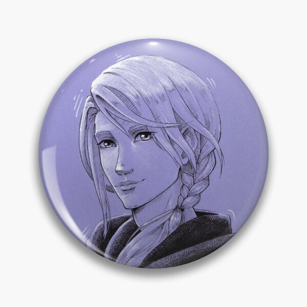 Item preview, Hythlodaeus Monochrome Portrait designed and sold by Lynzendra.
