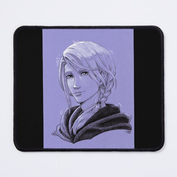 Item preview, Hythlodaeus Monochrome Portrait designed and sold by Lynzendra.