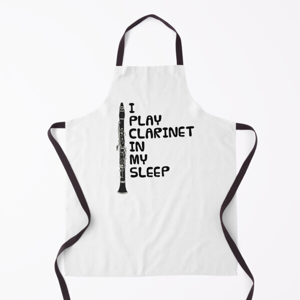 Item preview, I Play Clarinet In My Sleep, Woodwind Musician Funny designed and sold by doodlerob.