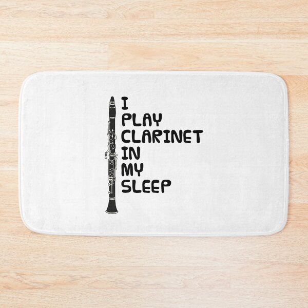 Item preview, I Play Clarinet In My Sleep, Woodwind Musician Funny designed and sold by doodlerob.