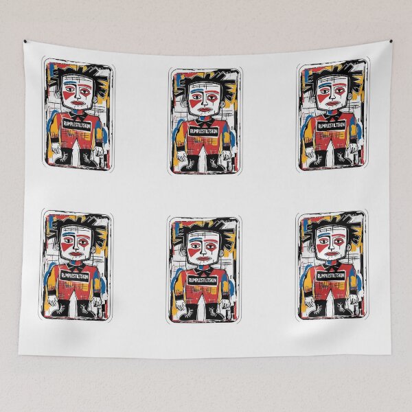 Item preview, 'Rumpelstiltskin' of Jacob and Wilhelm Grimm designed and sold by Filologica.