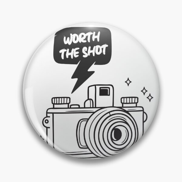 Item preview, Worth the shot designed and sold by ooteed prints.