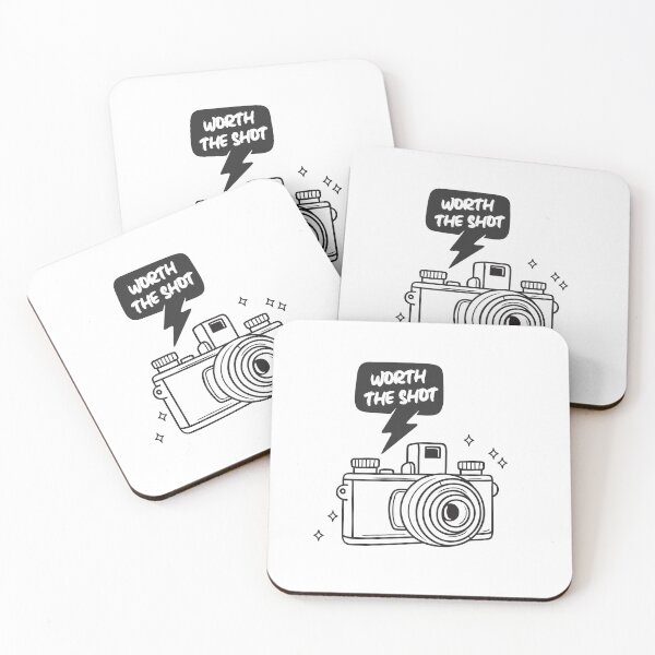 Item preview, Worth the shot  designed and sold by ooteed prints.