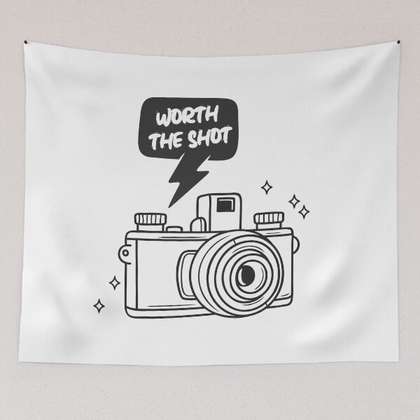 Item preview, Worth the shot designed and sold by ooteed prints.
