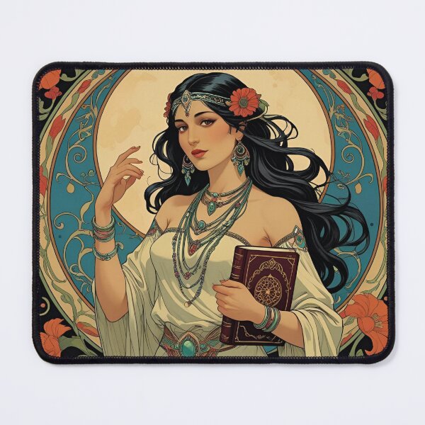 Item preview, Goddess of Magic and Memory designed and sold by Edenglow Prints & Peculiars.