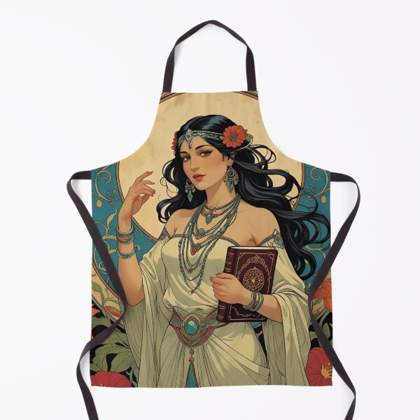 Item preview, Goddess of Magic and Memory designed and sold by Edenglow Prints & Peculiars.