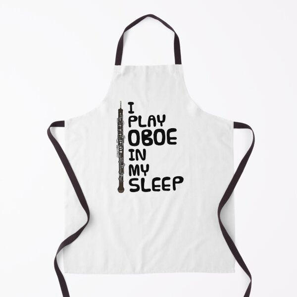 Item preview, I Play Oboe In My Sleep, Woodwind Musician Funny designed and sold by doodlerob.