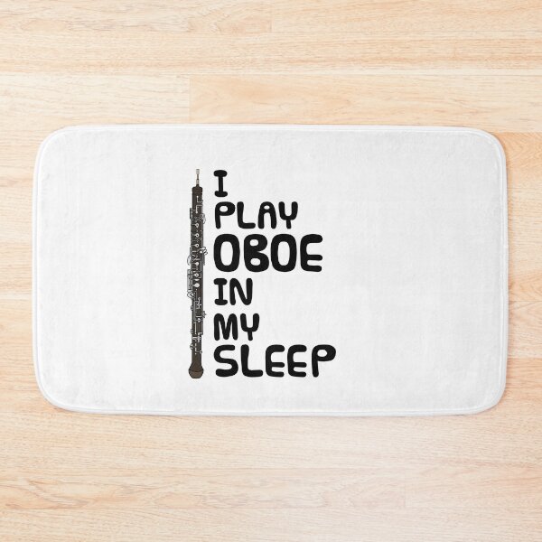 Item preview, I Play Oboe In My Sleep, Woodwind Musician Funny designed and sold by doodlerob.