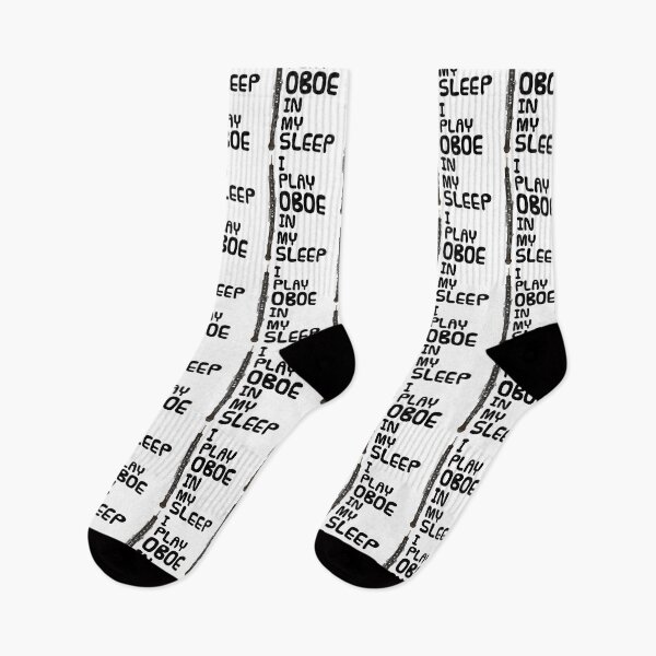 Item preview, I Play Oboe In My Sleep, Woodwind Musician Funny designed and sold by doodlerob.