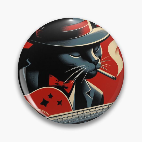 Item preview, Black Cat Blues Player designed and sold by KenRinkel.