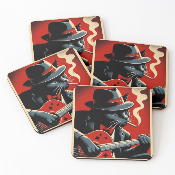 Item preview, Black Cat Blues Player designed and sold by KenRinkel.