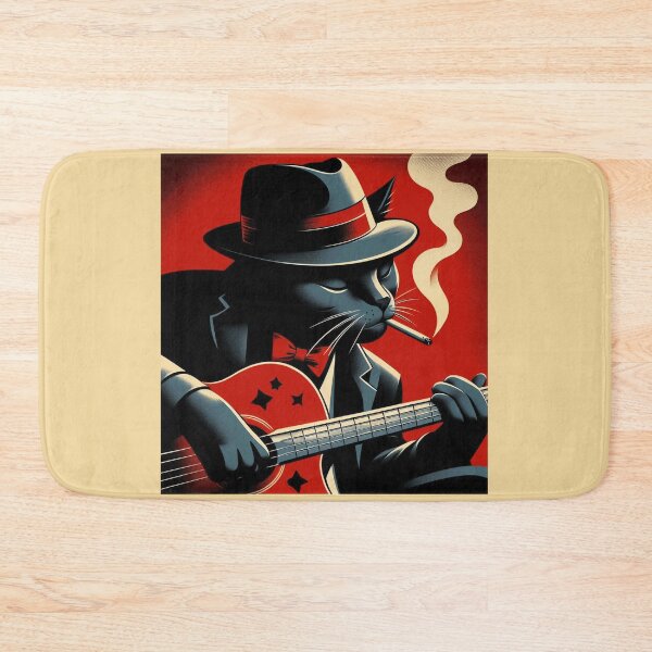 Item preview, Black Cat Blues Player designed and sold by KenRinkel.