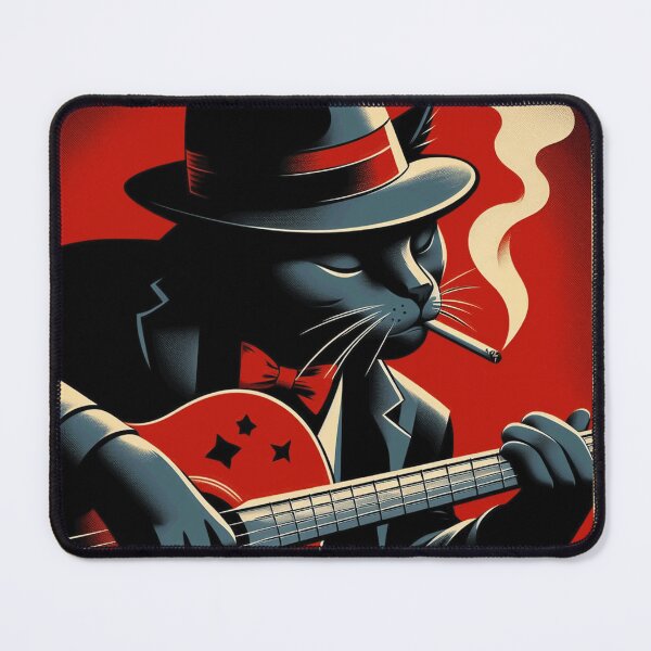 Item preview, Black Cat Blues Player designed and sold by KenRinkel.