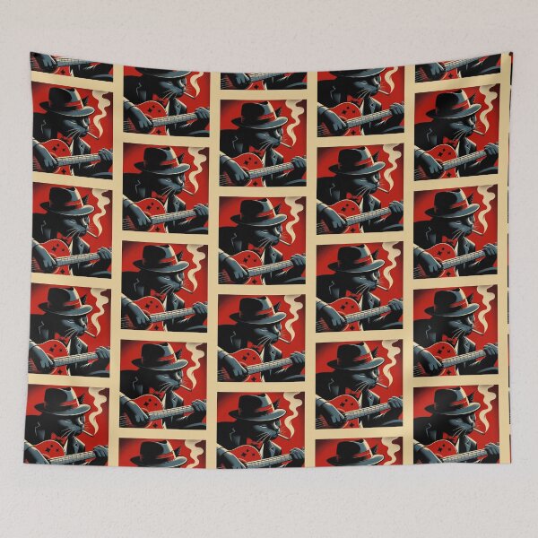 Item preview, Black Cat Blues Player designed and sold by KenRinkel.