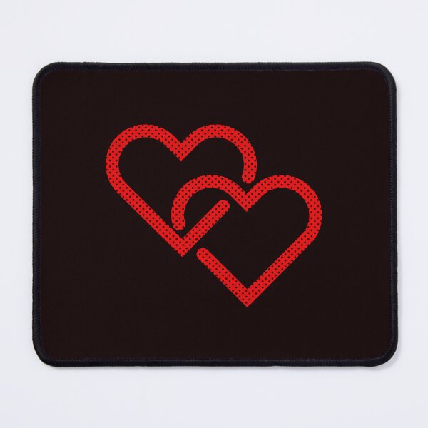 Item preview, Two Interlocked Red Hearts designed and sold by Laanas.