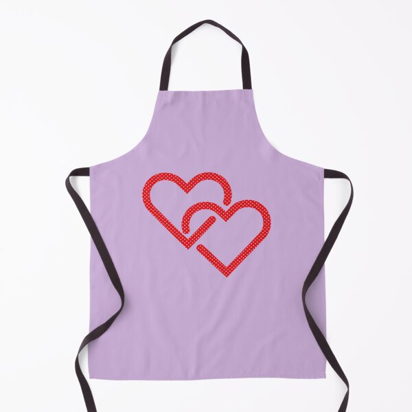 Item preview, Two Interlocked Red Hearts designed and sold by Laanas55.